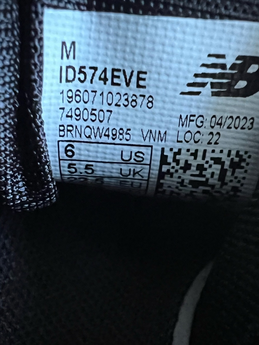 New Balance Kids Black Suede & Mesh Sneakers toddler/baby - Picture 2 of 6